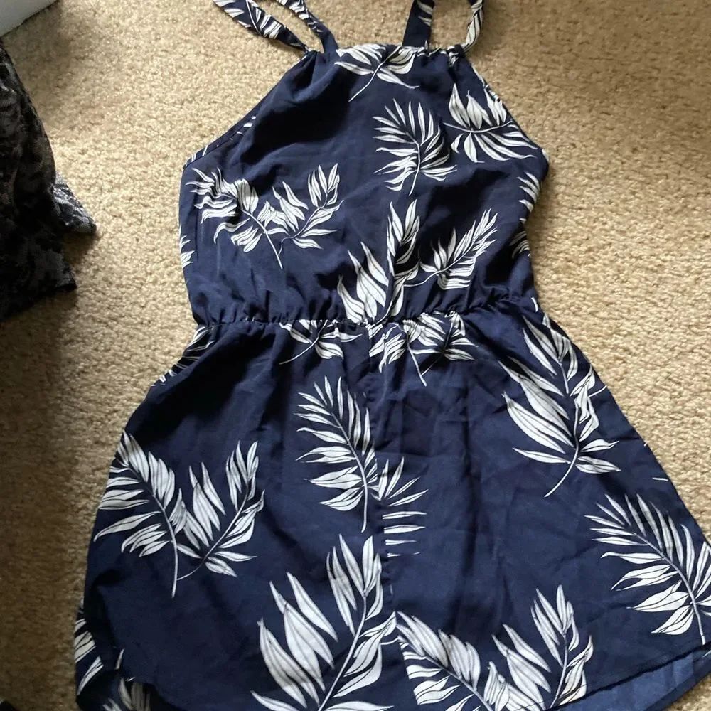 Womens Fashion Print Casual Dress
